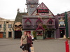 Ohhh - so scary! Dracula's, the day after we went there for their fantastic dinner / cabaret