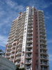 One of the three identical apartment blocks we stayed in