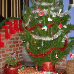 The Turner Christmas Tree. I see Herbie!