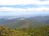 The view from further up - nearing Powell Hutt