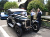 The Boys transport to the wedding, thanks to Mr Thompson