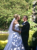 the Newly Weds sharing a moment