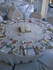 The table arrangement was exquisit