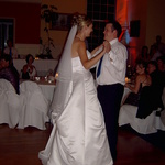 the First Dance - a well executed Rumba