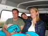 the Newly Weds nerves reach an all time high - shortly before Andy hits the road