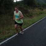 Andy (Fat B@stard), half way through and still smiling!