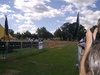 Running to the finish line!
