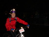 Sonya dons her night time gears ...