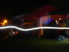 Some crazy affects from the night riders!