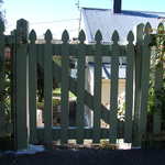 Our front gate 