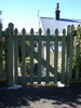 Our front gate  