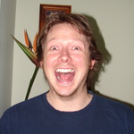 Who's that crazy man?