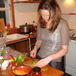 Gini comes with the kitchen