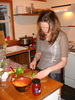 Gini comes with the kitchen