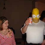 What the hell is Homer doing here?