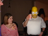 What the hell is Homer doing here?