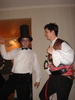 Well someone broke out the dance moves that night