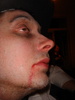 Someone had far too much blood