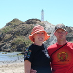 The happy couple of Castlepoint