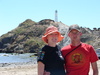 The happy couple of Castlepoint