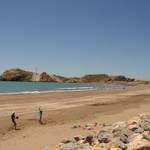 Castlepoint on a good day