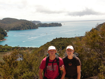 Anchorage Bay, Gruggie & Lisa