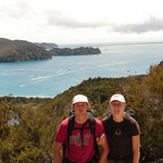Anchorage Bay, Gruggie & Lisa
