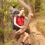 Such a strange tree and comfortable tree