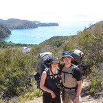 The happy couple