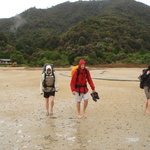 Awaroa Hut crossing