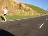 An overly happy Jess, waves to the camera and almost loses her balance :P