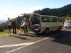 The cheery van.