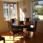 Dining room, sun not included