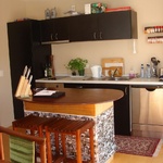 Breakfast Bar Bench, our pride and joy