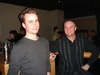 Jono & Carl, MI work mates