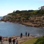 A walk around Bondi beach