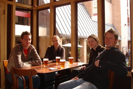 First beer from the oldest Pub in Sydney