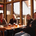 First beer from the oldest Pub in Sydney