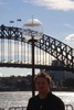 Goober by the bridge