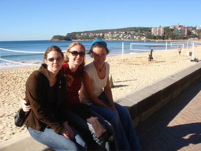 Three peas in a pod, Manly Beach