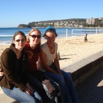 Three peas in a pod, Manly Beach