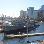 Big boat in Darling Harbour