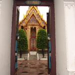 Doors leading into the Random Wat
