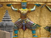 One of the many daemons holding up one of the Grand Palaces buildings.