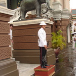 A Grand Palace guard.