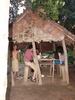 Lunch, at the second of two villages we stayed at on the trek north of Chiang Mai.