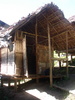 Our second nights sleep was in our own little hut.