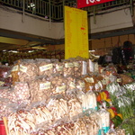 A massive assortment of fruit, veges and spices