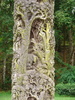 Amazing wood sculpture. This was massive.