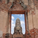 A doorway to an ancient kingdom, Ayutthaya